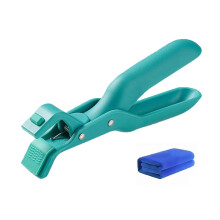 Pinzas de silicona para placas calefactoras: resistentes al calor, antideslizantes,