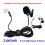 Lavalier Microphone Mic Stereo Audio  Wired Mic 3.5mm Plug for Sound Card Camera PC Desktop Computer 2 Meter 2