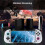 X5mini Kabelloser Handy-Gaming-Controller mit Kühlventilator, Dehnbares -Gamepad für Android/IOS/Steam/PC C 8