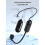 2.4G Wireless Microphone Headset Long Range, Handheld & -Worn Mic, Dual Mode for Teaching,Fitness Instructors 10