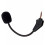 Microfono di Ricambio per Cuffie da Gioco da 3,5 mm per Cuffie da Gioco  HS50/HS60/HS70 2