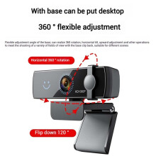 USB Online PC 1080P Professional Video Microphone Photo Student Teacher Webcams 4K Way Computer Webcam Camera