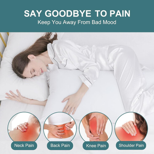 Full Body Pillow Insert 20 x 54 in Soft Polyester 1