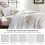 White King quilt bedding set 3 pcs 106x96 inch diamond 4