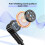 2.4G Wireless Microphone Headset Long Range, Handheld & -Worn Mic, Dual Mode for Teaching,Fitness Instructors 5