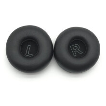 Sheepskin Leather Ear Pads for B&O Beoplay H8i Headphones - Replacement Ear Cushions, Soft Earcups Black