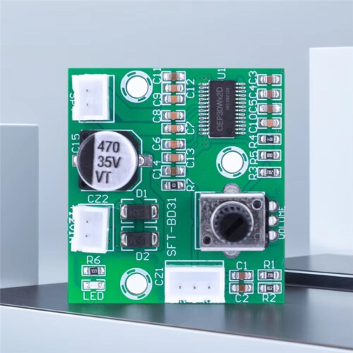60W High Power Mono Amplifier Audio Board Class D HIFI Digital  Power Amplifier Module Amplifier Audio Module 2