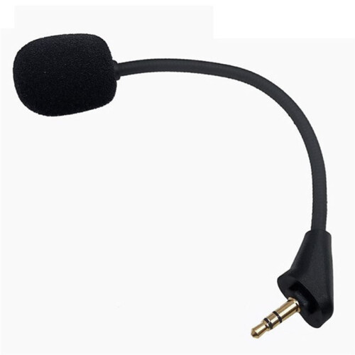 Replace 3.5mm Mic Microphone for   X Cloud Alpha Game Headsets Gaming Headphones Mic 2
