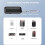 Rechargeable UHF Microphone Headset -Wear Wireless Microphone for Voice Amplifying in Conference Teaching 2
