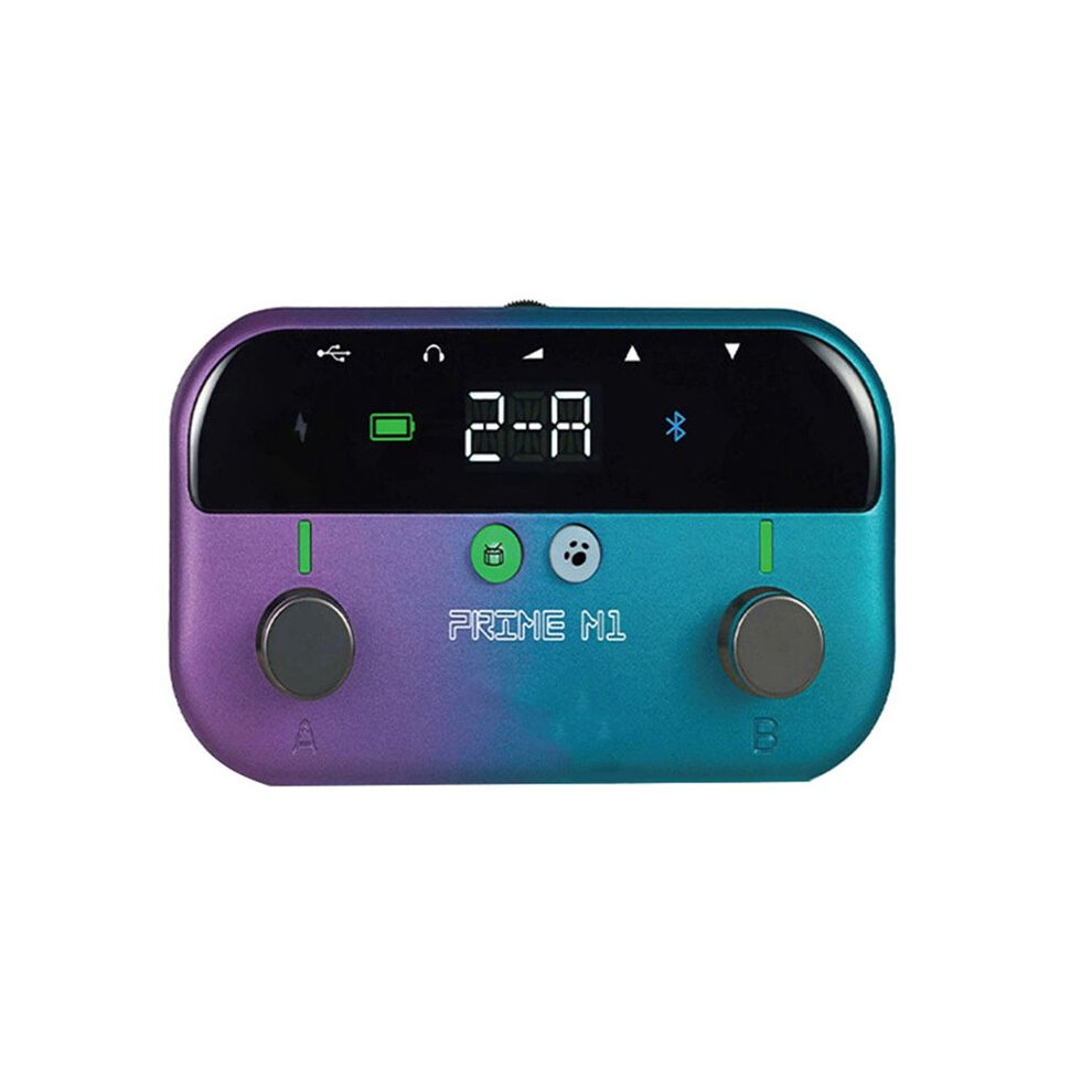 Guitar Pedal For Primes1 M1 Effectors With 149 Guitar Effects Drum Machine Tuner Support Built-In Battery M1 4714182820085