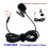 Lavalier Microphone Mic Stereo Audio  Wired Mic 3.5mm Plug for Loudspeaker Interpreter 2