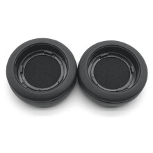 Oorkussens van Schapenvachtleer voor B&O Beoplay H8i-Hoofdtelefoons - Vervangende Oorkussens, Zachte Oorschelpen, Zwart