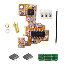 Modulo Trasmettitore Stereo  e Radio Modificato SI4732 + Supporto Multi-Sistema Chip 2X2M per Quansheng UV K5 K6