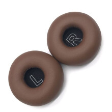 Sheepskin Leather Ear Pads for B&O Beoplay H8i Headphones - Replacement Ear Cushions, Soft Earcups Brown
