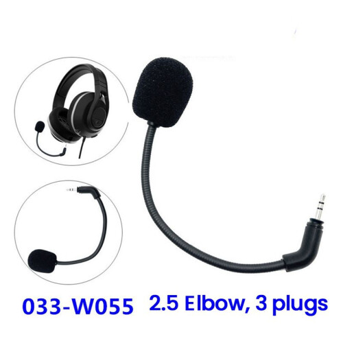 Remplacez le Microphone 2,5 mm pour les Casques de Jeu  Recon 500 1