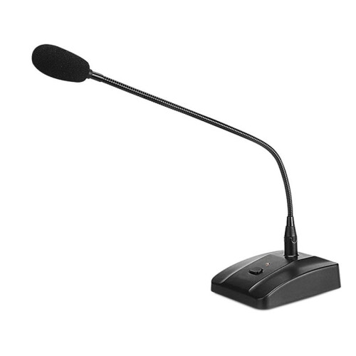 Professional Wired Conference Microphone Desktop Gooseneck Condenser Microphone for Broadcasting Speech Microphone 1