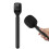 Handheld Wireless Microphone Adapter with Windshield Foam for Wireless Lavalier Microphone 2