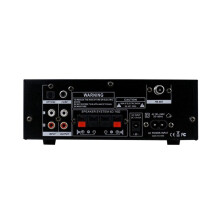 Home PowerAmplifier AK55 900W Max 2.0 Kanal Bewertet Audio Hifi AMP Karaoke Musik-Player EU Stecker