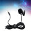 Lavalier Microfoon Microfoon Stereo Audio  Bedrade Microfoon 3.5mm Plug voor Geluidskaart Camera PC Desktop Computer 3 Meter 3