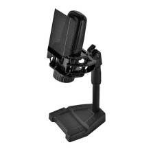 ZX85 Microphone for Vocal Studio Recording Karaoke Broadcast ASMR Gaming Microphone with Cantilever Bracket A