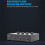 48V Dynamisk Mikrofon Kondensor Mic Amplifier Audio 48V Phantom Power Charging för Live Sound Card Speaker A 7