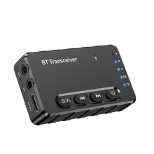 Wireless Headphones 5.2 Transmitter Receiver AptX Low Latency Dual Link Wireless Audio Adapter AUX RCA Car