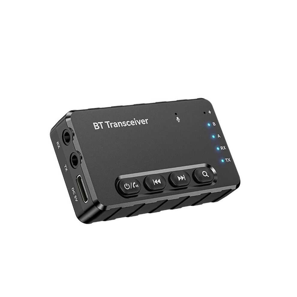 Wireless Headphones 5.2 Transmitter Receiver Aptx Low Latency Dual Link Wireless Audio Adapter Aux Rca Car 4713694616919