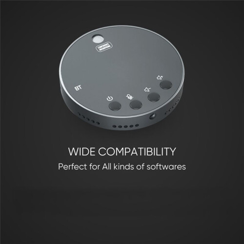 Desktop Conference Speakerphone BT Microphone 360 Omnidirectional Condenser Plug and  PC Computer Mic with Speaker 2