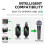 Wireless Microphone Converter XLR Transmitter and Receiver for Dynamic Microphone Guitar Receiver Transmission Adapter 7
