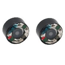 2 Pcs 8mm Loudspeakers for IE900 Earphone Repair Speaker Unit Copper Ring Bass Horn Earphone DIY Parts Driver