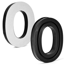 Earpads Replacement for 3 Meters Peltor X1A X5A Earphone Cooling Silica Gel Earmuffs with Buckle
