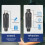 Wireless Microphone System Wireless Transmitter Receiver XLR Mic Converter Adapter Automatic Microphone for Condenser 9