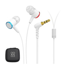 AMVR OOM in-Ear Hoofdtelefoon voor QUEST 3-Bril - Ergonomische Oordopjes met Meeslepend 3D-Geluid, Comfortabele Pasvorm