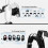 Controller Holder Headset Stand 3 Tier,Adjustable Acrylic Gaming Controller Stand for Universal Headsets and Controllers 3