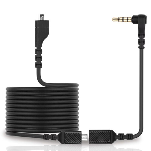Replacement Cable Supporting RGB Game Dac Cord for Arctis 3 5 7 Pro +  Wired Wireless Gaming Headsets
