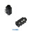 100 Stuks PJ320B 3,5 mm Hoofdtelefoon-Audioaansluiting 3/4-Pins Audio-Interface DIP/SMD 5