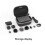 Storage Bag Wireless Microphone Carrying Case Traveling Vlog Accessories for  Mic 3