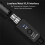 Wireless Transmission System 2.4G Dynamic 48V Condenser Mic Wired to Wireless XLR Microphone 9