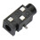 100pcs PJ320B 3.5MM Headphone Audio Socket 3/4Pins Audio Interface DIP/SMD 1