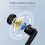 Rechargeable UHF Microphone Headset -Wear Wireless Microphone for Voice Amplifying in Conference Teaching 4