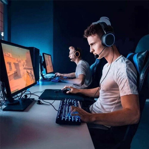Cavo Sostitutivo Che Supporta il Cavo RGB Game DAC per Cuffie da Gioco Cablate e Wireless Arctis 3 5 7 Pro + 2