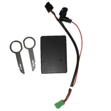 Car Audio Wireless AUX Adapter Music Audio Stereo Receiver for A3 A4 B8 B6 A6