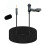 3.5mm Lavalier Microphone Lavalier Mic Clip- External Buttonhole Microphones for  Microphone 1.5M 1