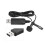150cm Clip- Microphone,Portable  Clip- Omni-Directional Stereo USB Microphone, Suitable for PC Computer 2