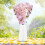Artificial Cherry Blossom Flower 39.4 inch Sky Blue 5