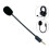Sostituisci il Microfono da 3,5 mm per Le Cuffie da Gioco  Black  V2/V2 Pro/V2 SE Cuffie da Gioco Microfono 4