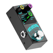 New 5.4 Effector Guitar Reverb Effector Single-Block Reverb Effector Reverb Colorful Visual Light