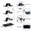Controller Holder Headset Stand 3 Tier,Adjustable Acrylic Gaming Controller Stand for Universal Headsets and Controllers 7