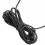 Auto-Audioclipmicrofoon 3,5 mm Jackplug Bedraad Externe -Microfoon Overheadconsole voor Auto-Multimedia Gebogen Stekker 5