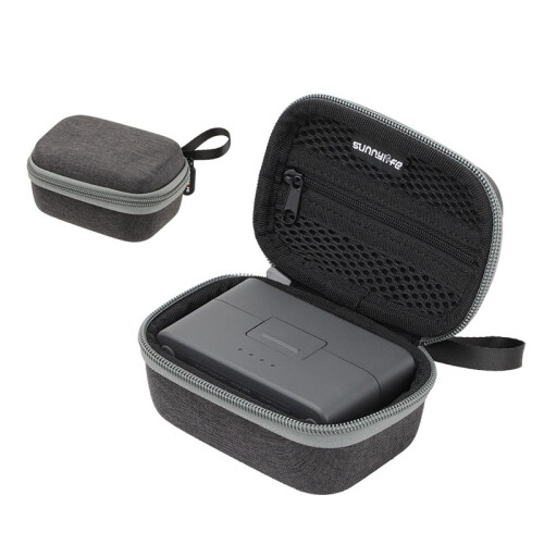 Storage Bag Wireless Microphone Carrying Case Traveling Vlog Accessories for  Mic 1